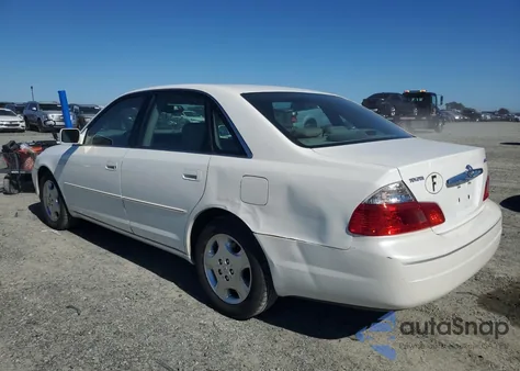 2004 Toyota Avalon Xl from USA, damaged, VIN 4T1BF28B64U350798